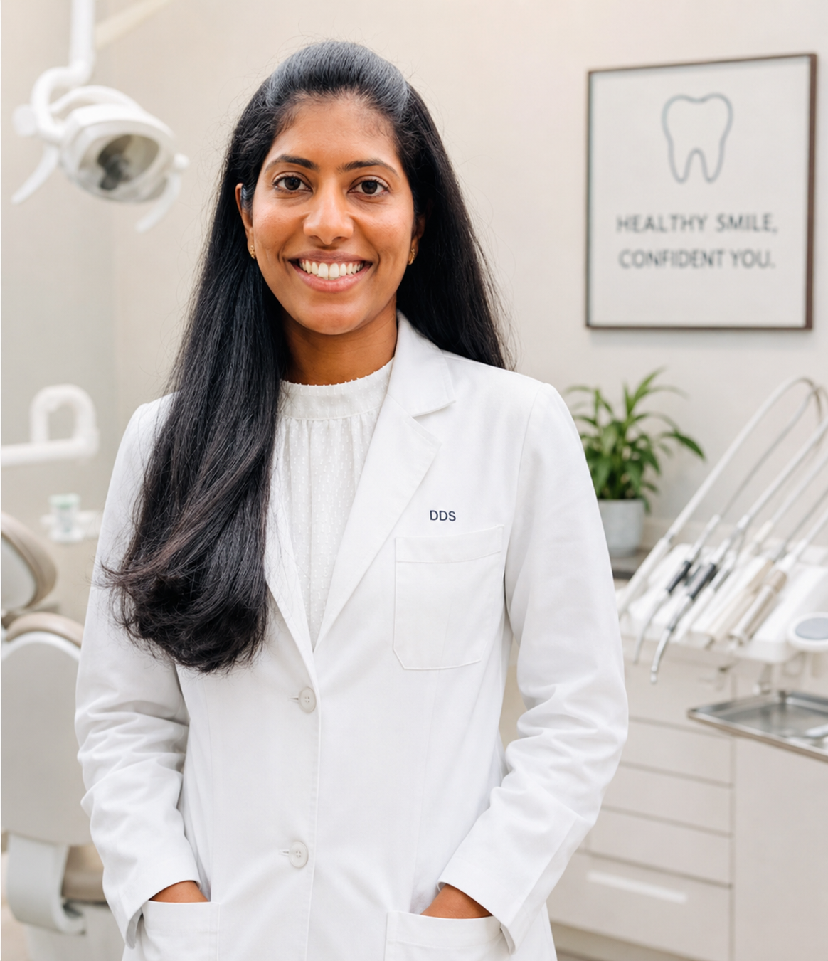 Dr. Lavanya Chadaram, DDS, MS